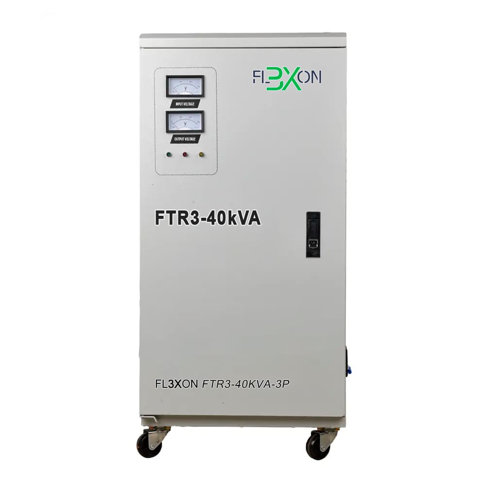 Dry transformer 40kVA Three-phase 220V to 380V/440V - FL3XON US
