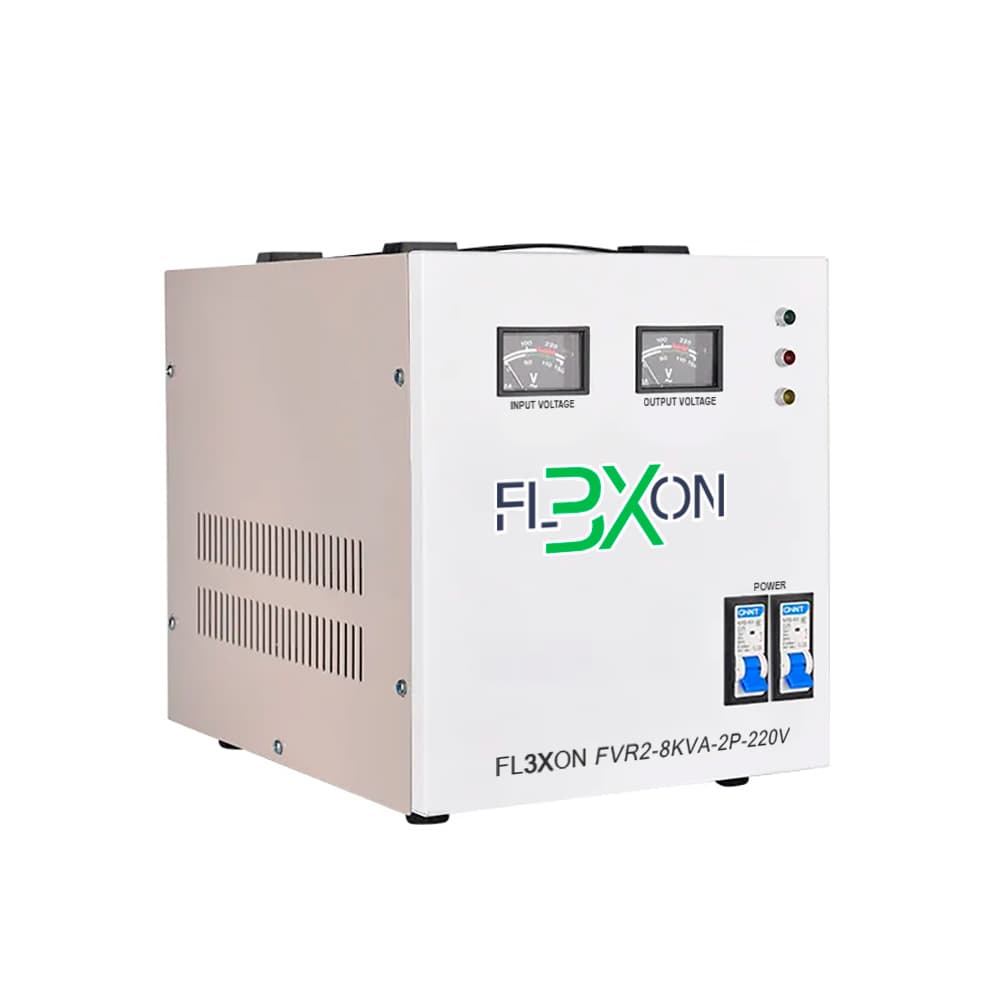 Voltage Regulator 8kVA Two-phase 220V to 220V - FL3XON US