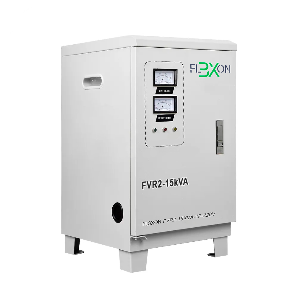 Voltage Regulator 15kVA Two-phase 220V to 220V - FL3XON México