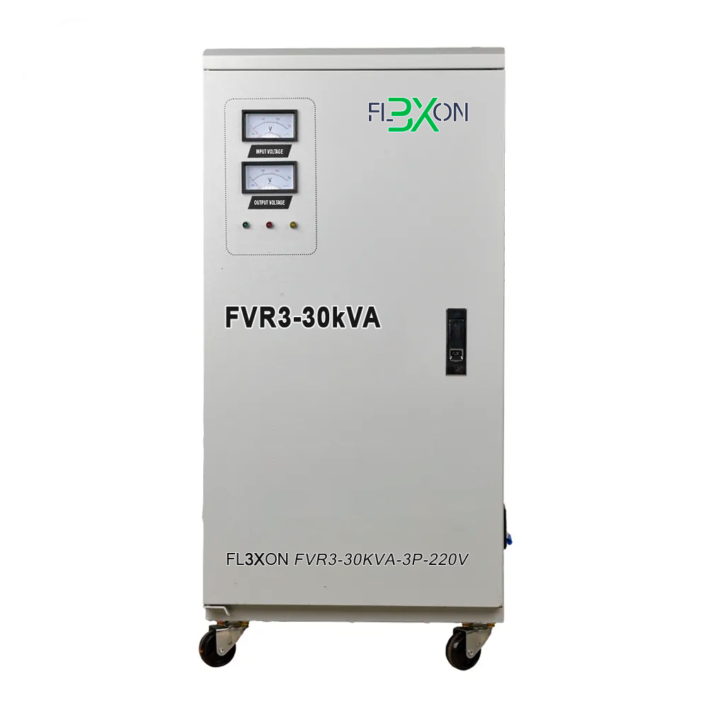 Voltage Regulator 30kVA Three-phase 220V to 220V - FL3XON México