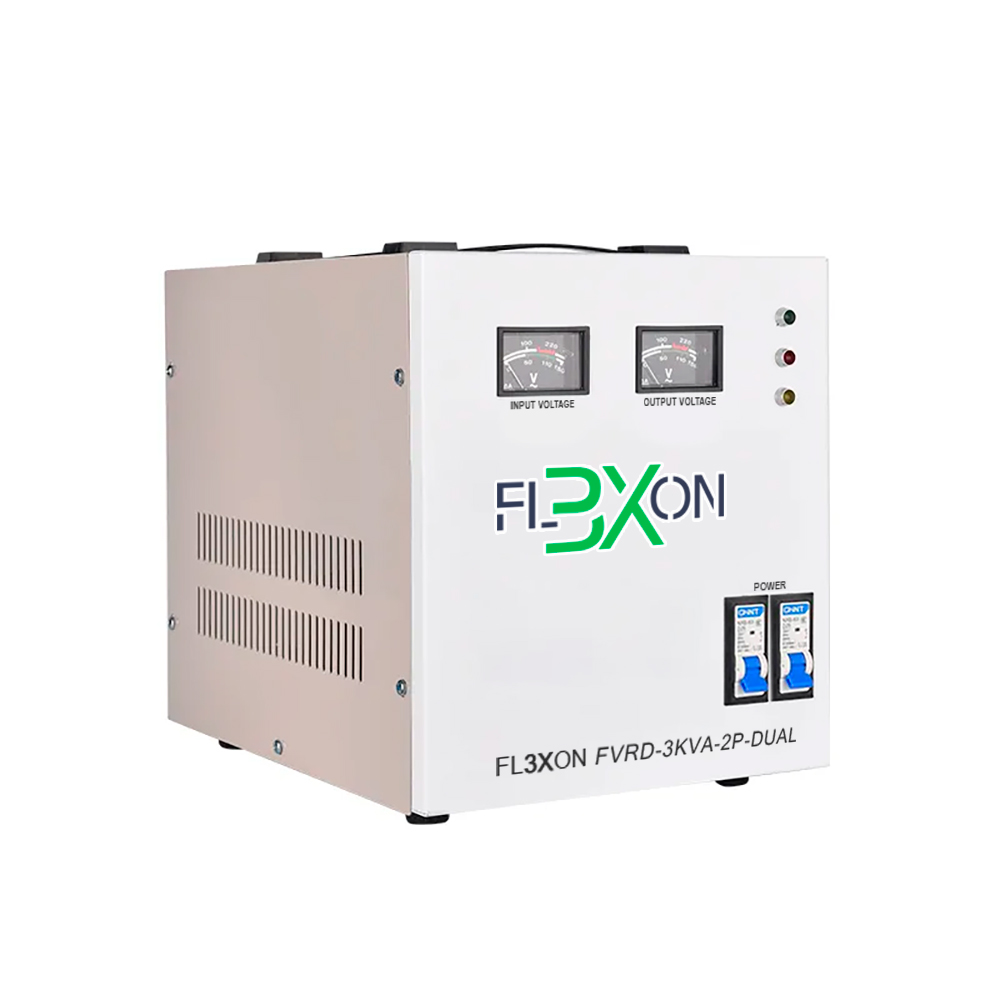 Voltage Regulator 3kVA DUAL 110V/220V to 220V - FL3XON México