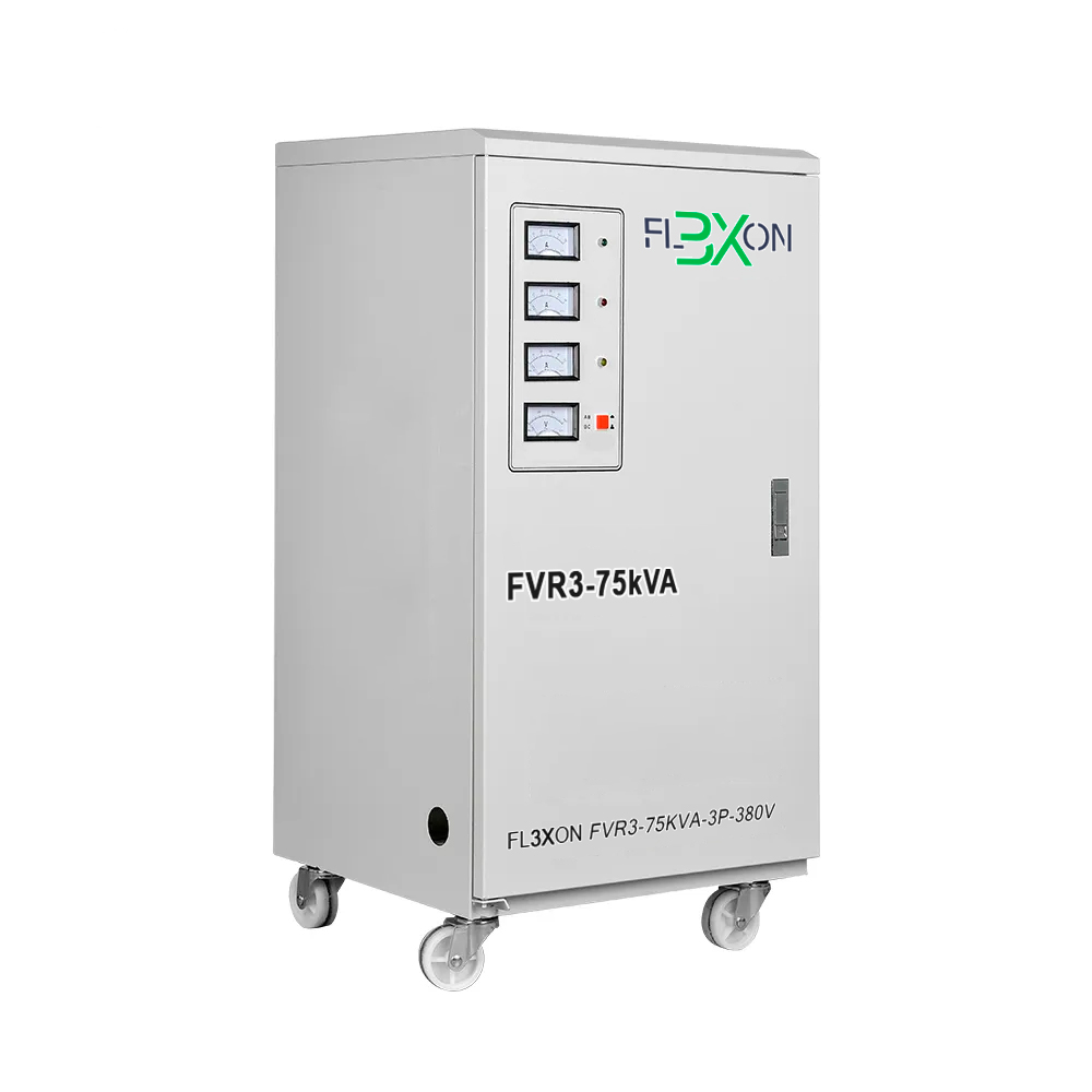 Voltage Regulator 75kVA Three-phase 380V to 380V - FL3XON México